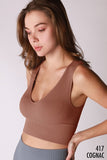 Plunge Crop Top