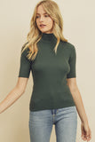 KALLI MOCK NECK TOP