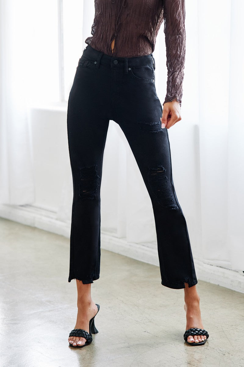 CARVER HIGH RISE SLIM STRAIGHT