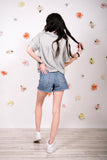 CARY HIGH RISE SHORTS