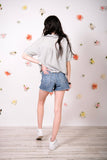 CARY HIGH RISE SHORTS