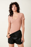 BERNICE V NECK BODYSUIT