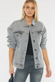 KIT OVERSIZED DENIM JACKET