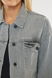 KIT OVERSIZED DENIM JACKET