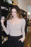 ON THE GO BUSTIER BODYSUIT