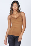 LORETTA LACE CAMI