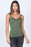 LORETTA LACE CAMI
