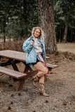 BANDANA OVERSIZED JACKET