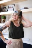 LYNLEY TANK BLOUSE