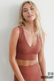 Plunge Crop Top