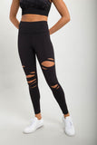 ROCKER HIGH WAISTED LEGGINGS