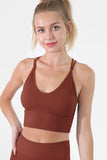 SPRING RIBBED BRALETTE