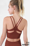SPRING RIBBED BRALETTE