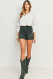 FAYE HIGH RISE SHORTS
