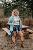 BANDANA OVERSIZED JACKET