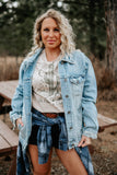 BANDANA OVERSIZED JACKET