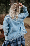 BANDANA OVERSIZED JACKET
