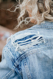 BANDANA OVERSIZED JACKET