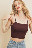 ELENA CROPPED CAMI
