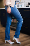 NICOLETTE HIGH RISE SLIM STRAIGHT