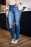 NICOLETTE HIGH RISE SLIM STRAIGHT