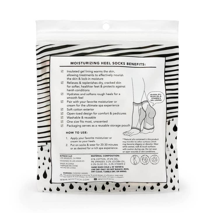 MOISTURIZING HEEL SOCKS