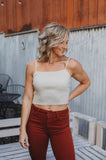ELENA CROPPED CAMI