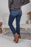 DECUMARIA HIGH RISE CROP FLARE