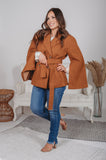CAROLINE CAPE COAT