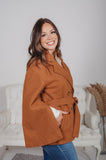 CAROLINE CAPE COAT