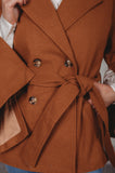 CAROLINE CAPE COAT