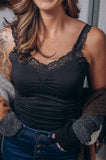 LORETTA LACE CAMI