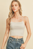 ELENA CROPPED CAMI