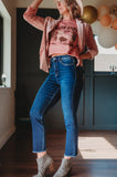 Growing Light Straight Leg Jean
