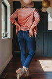 Growing Light Straight Leg Jean